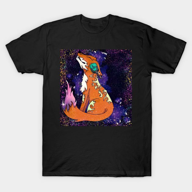 Let The Music Find You T-Shirt by Bladedwolf